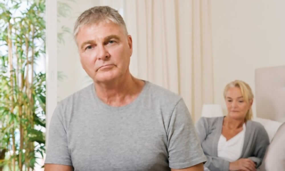 Causas comuns de disfunção erétil em homens com mais de 60 anos