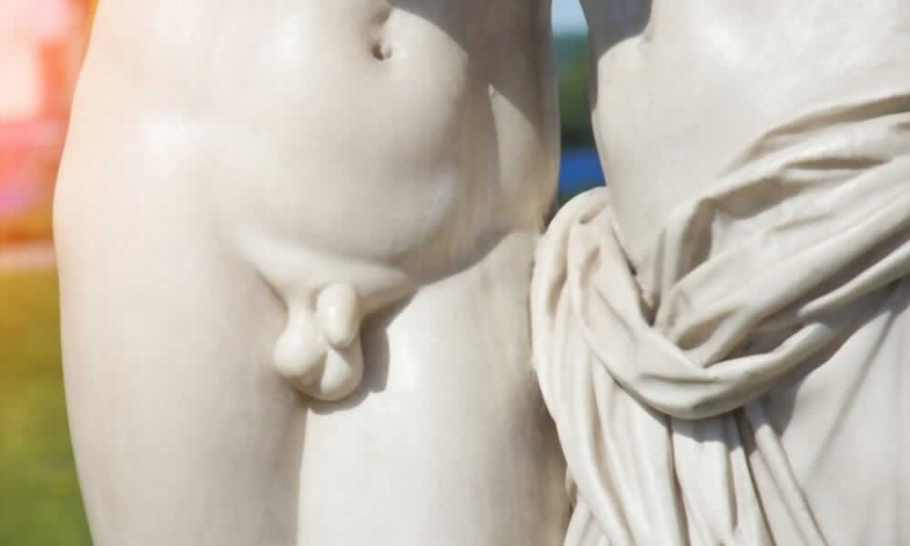 Tamanho e arte do pênis – Por que as estátuas gregas têm pênis pequenos?