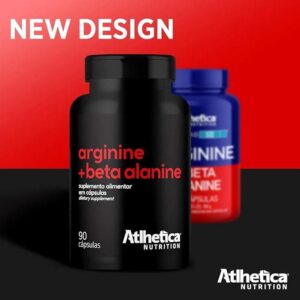 Suplemento de Arginina + Beta Alanina