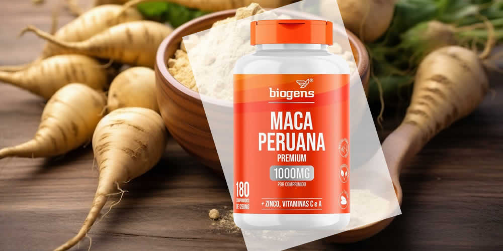 Ultra Potency Maca Peruana Biogens