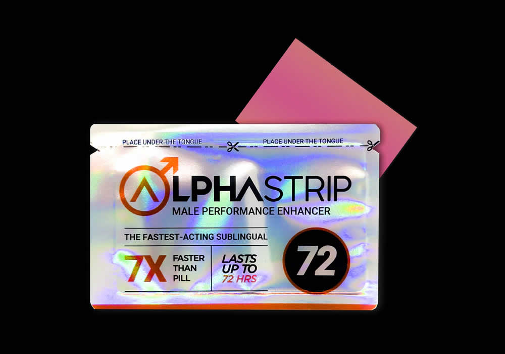 AlphaStrip Review: A Discreet and Rapid Male Enhancement Solution