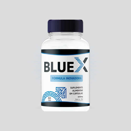 BlueX aumenta o volume da sua ejaculação 